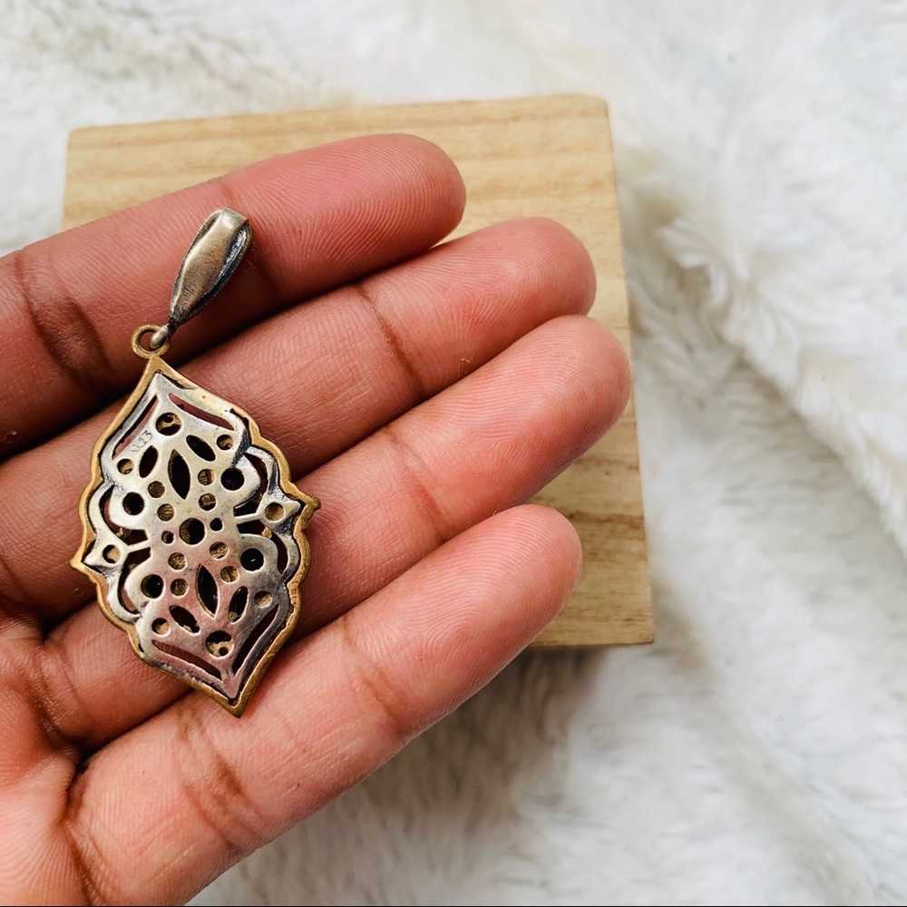 ⭕️SOLD⭕️Turkish Amethyst Pendent Bronze 925 - Picture 8 of 8